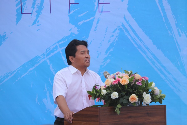 附图2开元网页版副董事长、置业公司董事长兼总经理王庆伟致辞.jpg 附图2开元网页版副董事长、置业公司董事长兼总经理王庆伟致辞.jpg