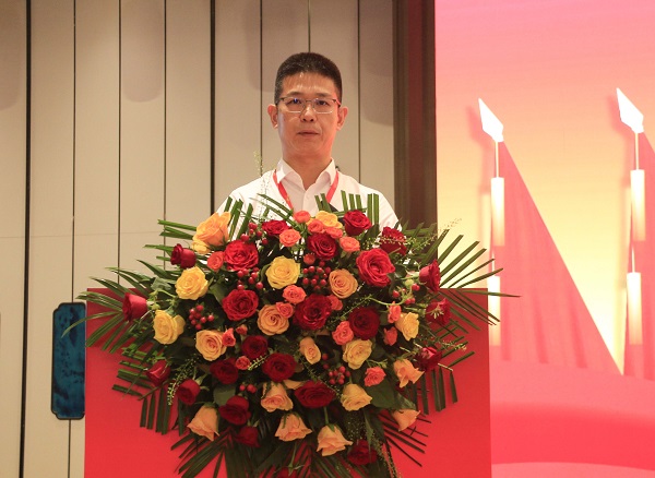3开元网页版总经理祝建明在会上致辞.JPG