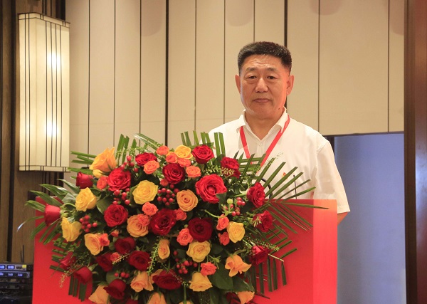 4开元网页版党委书记张会民作党代会工作报告.JPG