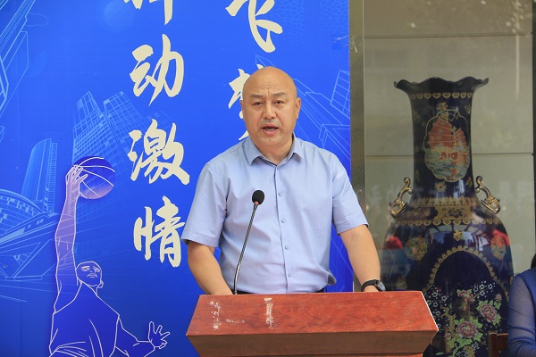 开元网页版党委副书记、工会主席贾向军致开幕词.JPG