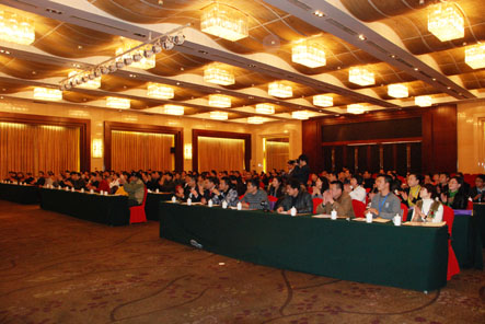 2011年开云手机入口公司营销年会隆重召开