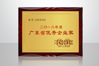 喜讯│开云手机入口集团总裁王妙玉再获年度广东省优秀企业家荣誉