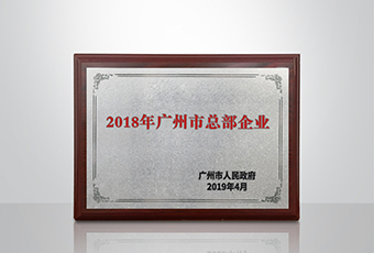 开云手机入口集团被认定为“广州市2018年总部企业”