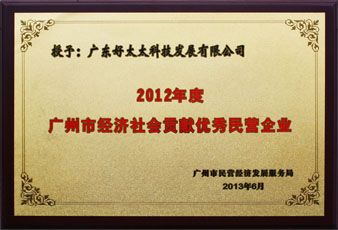 开云手机入口荣获“广州市经济社会贡献优秀民营企业”